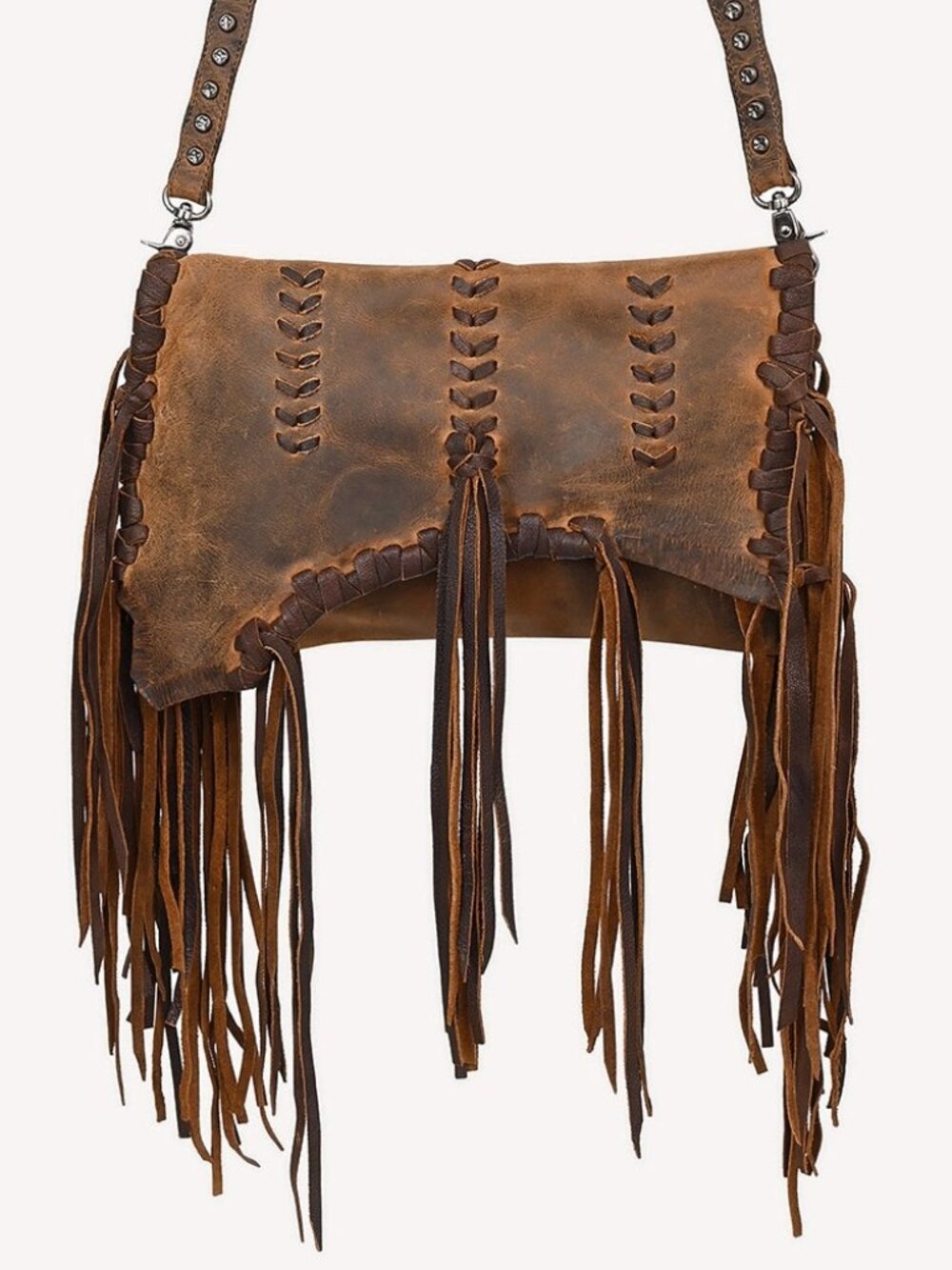 American Darling Crossbody Genuine Western Leather Women Bag - Picture 5 of 8